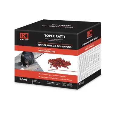 ESCA TOPICIDA IN GRANO RATIBROM 5.0 CF 3BS DA 500G