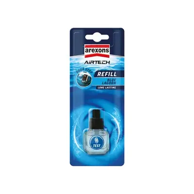 AREXONS 2151 AIRTECH CAR BLUE LAGOON REFILL 7 ML