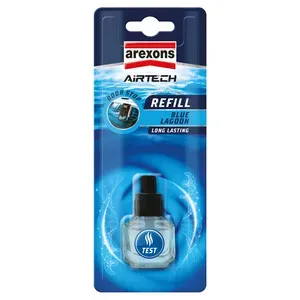 AREXONS 2151 AIRTECH CAR BLUE LAGOON REFILL 7 ML