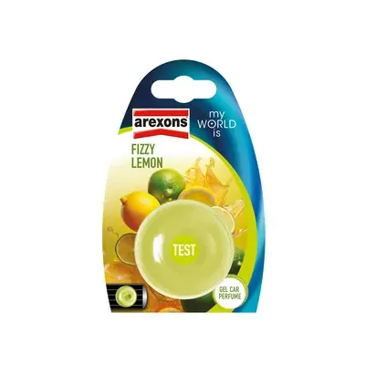 AREXONS 1446 PROF AUTO MY WORLD IS FIZZY LEMON