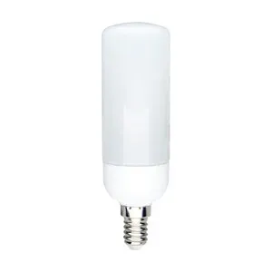 LAMPADINA LED TUBOL T37  8W E14 1055LM 6500K (10,0 PZ)