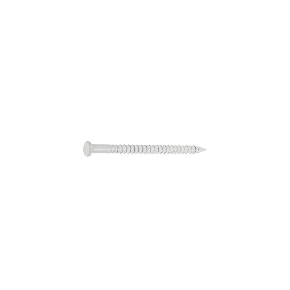 RIBBED NAILS 1.8X26MM. WHITE GR. 40