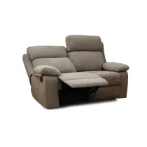 DIVANO RECLINER KEY 2 POSTI CM 145X93X101H BEIGE