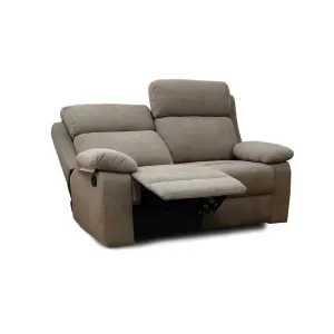 DIVANO RECLINER KEY 2 POSTI CM 145X93X101H BEIGE