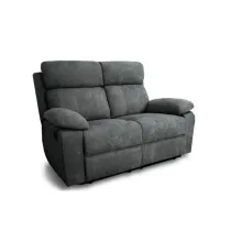 DIVANO RECLINER KEY 2 POSTI CM 145X93X101H GRIGIO