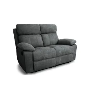 DIVANO RECLINER KEY 2 POSTI CM 145X93X101H GRIGIO