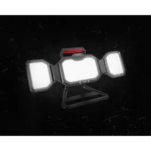 PROIETTORE LED STRIKE STARTER TRIFACC BATT RIC 50W