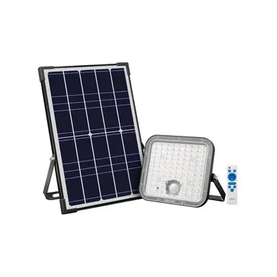 PROIETTORE LED SOLARE ENERGY SENS 30W 4000K 4800LM