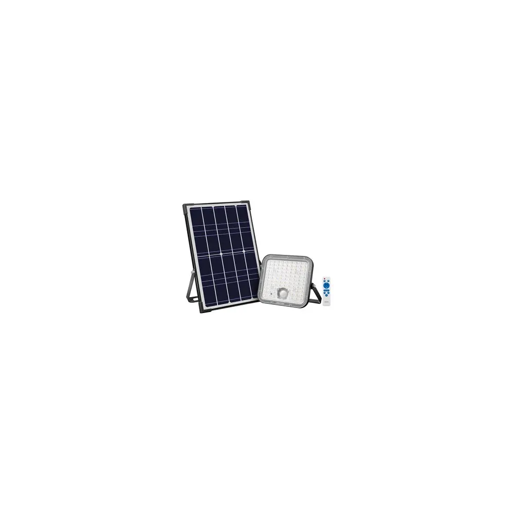 PROIETTORE LED SOLARE ENERGY SENS 30W 4000K 4800LM
