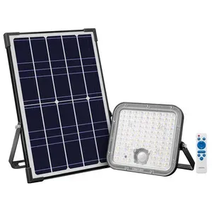 PROIETTORE LED SOLARE ENERGY SENS 30W 4000K 4800LM