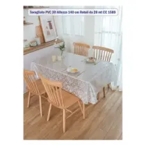 TOVAGLIATO SMART TRASPARENTE SMERALDO H 140 (20,0 ML)