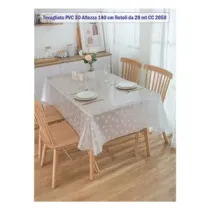 TOVAGLIATO SMART TRASPARENTE QUADRIFOGLIO H 140 (20,0 ML)