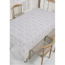 TOVAGLIATO RICAMATO BEIGE CC2417 H 140 (20,0 ML)