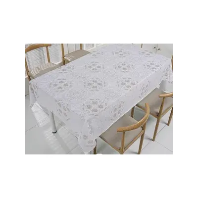 TOVAGLIATO RICAMATO BEIGE CC2418 H 140 (20,0 ML)