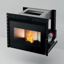 C INSERTO A PELLET P/CAMINO ELIO 11 NERO