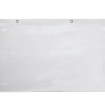 TELO P/PONTEGGI ANTIPOLVERE 1,8X15 M BIANCO