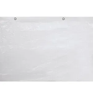 TELO P/PONTEGGI ANTIPOLVERE 1,8X15 M BIANCO