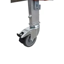 TRABATTELLO 'FLECTO' cm 146 x 60 x h.19,3