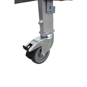 TRABATTELLO 'FLECTO' cm 146 x 60 x h.19,3