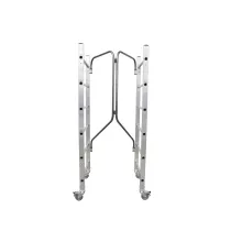 TRABATTELLO 'FLECTO' cm 146 x 60 x h.19,3