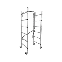 TRABATTELLO 'FLECTO' cm 146 x 60 x h.19,3