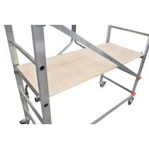 TRABATTELLO 'FLECTO' cm 146 x 60 x h.19,3