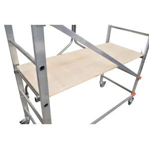 TRABATTELLO 'FLECTO' cm 146 x 60 x h.19,3