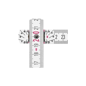 DOPPIO METRO CON GONIOMETRO '400' art. 400