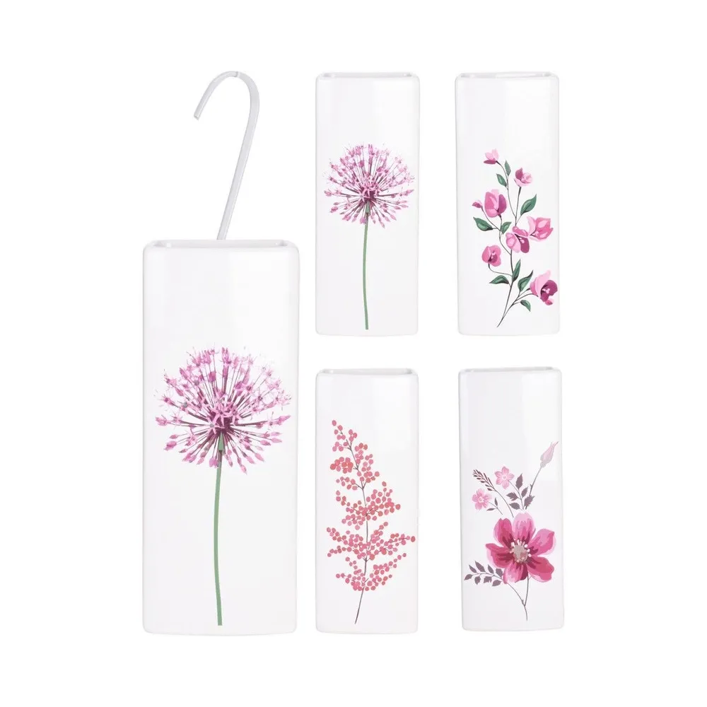 UMIDIFICATORE CERAMICO fantasie floreali assortite