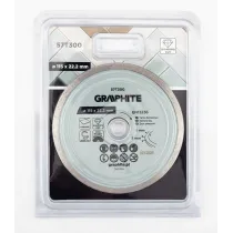 DISCO DIAMANTATO Ø 100 mm - foro 22,2 mm