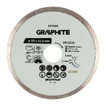 DISCO DIAMANTATO Ø 100 mm - foro 22,2 mm