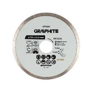 DISCO DIAMANTATO Ø 100 mm - foro 22,2 mm