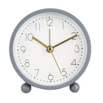 SVEGLIA TONDA Ø 9 x 4 cm