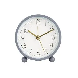 SVEGLIA TONDA Ø 9 x 4 cm