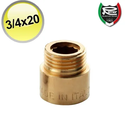 PROLUNGA MASCHIO/FEMMINA 'ART. 19' 3/4 x 20 (5 PZ)