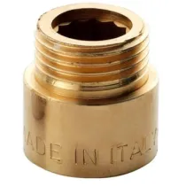 PROLUNGA MASCHIO/FEMMINA 'ART. 19' 1/2 x 15 (10 PZ)