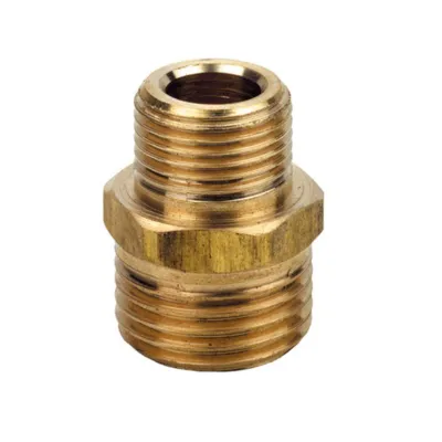 RACCORDO NIPPLO RIDOTTO 'ART. 1211' 3/8 x 1/2 (maschio x maschio) (10 PZ)