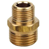 RACCORDO NIPPLO RIDOTTO 'ART. 1211' 1/2 x 1 (maschio x maschio) (5 PZ)