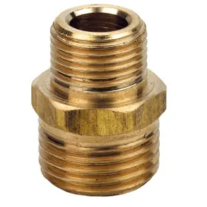 RACCORDO NIPPLO RIDOTTO 'ART. 1211' 1/2 x 1 (maschio x maschio) (5 PZ)