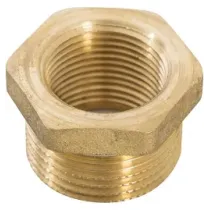 RIDUZIONE ESAGONALE MASCHIO/FEMMINA 'ART.1212' 1 x 1/2 ( maschio x femmina ) (10 PZ)