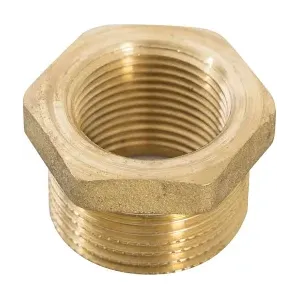 RIDUZIONE ESAGONALE MASCHIO/FEMMINA 'ART.1212' 1 x 1/2 ( maschio x femmina ) (10 PZ)