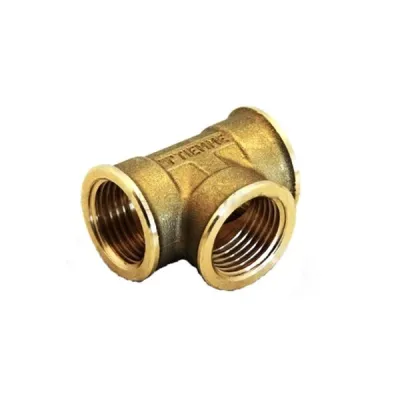 RACCORDO A "T" FEMMINA 'ART. 1202' 3/4 femmina (5 PZ)