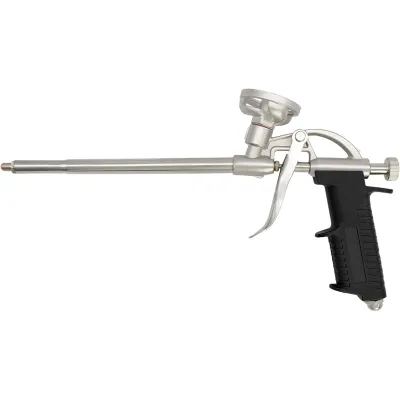 PISTOLA PER SCHIUMA POLIURETANICA leva in metallo