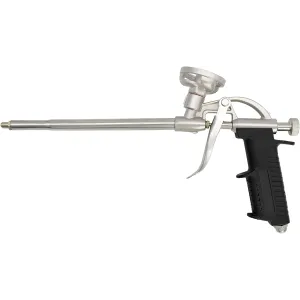 PISTOLA PER SCHIUMA POLIURETANICA leva in metallo