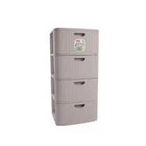 CASSETTIERA 'ELEGANCE' greige