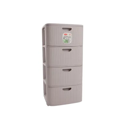 CASSETTIERA 'ELEGANCE' greige