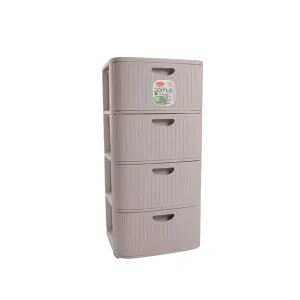 CASSETTIERA 'ELEGANCE' greige