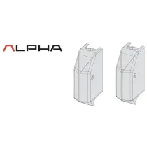 COPPIA SCROCCHI PER MANIGLIONI ART. 07A63610 tipo alto/basso