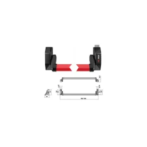 MANIGLIONE ANTIPANICO ALPHA PUSH '5M016' senza scrocco centrale