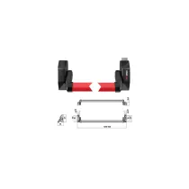 MANIGLIONE ANTIPANICO FAST PUSH '5M011' scrocco later.autobl. c/esclusione